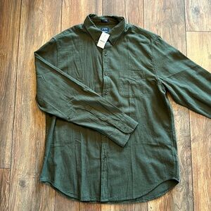 J.CREW green shirt